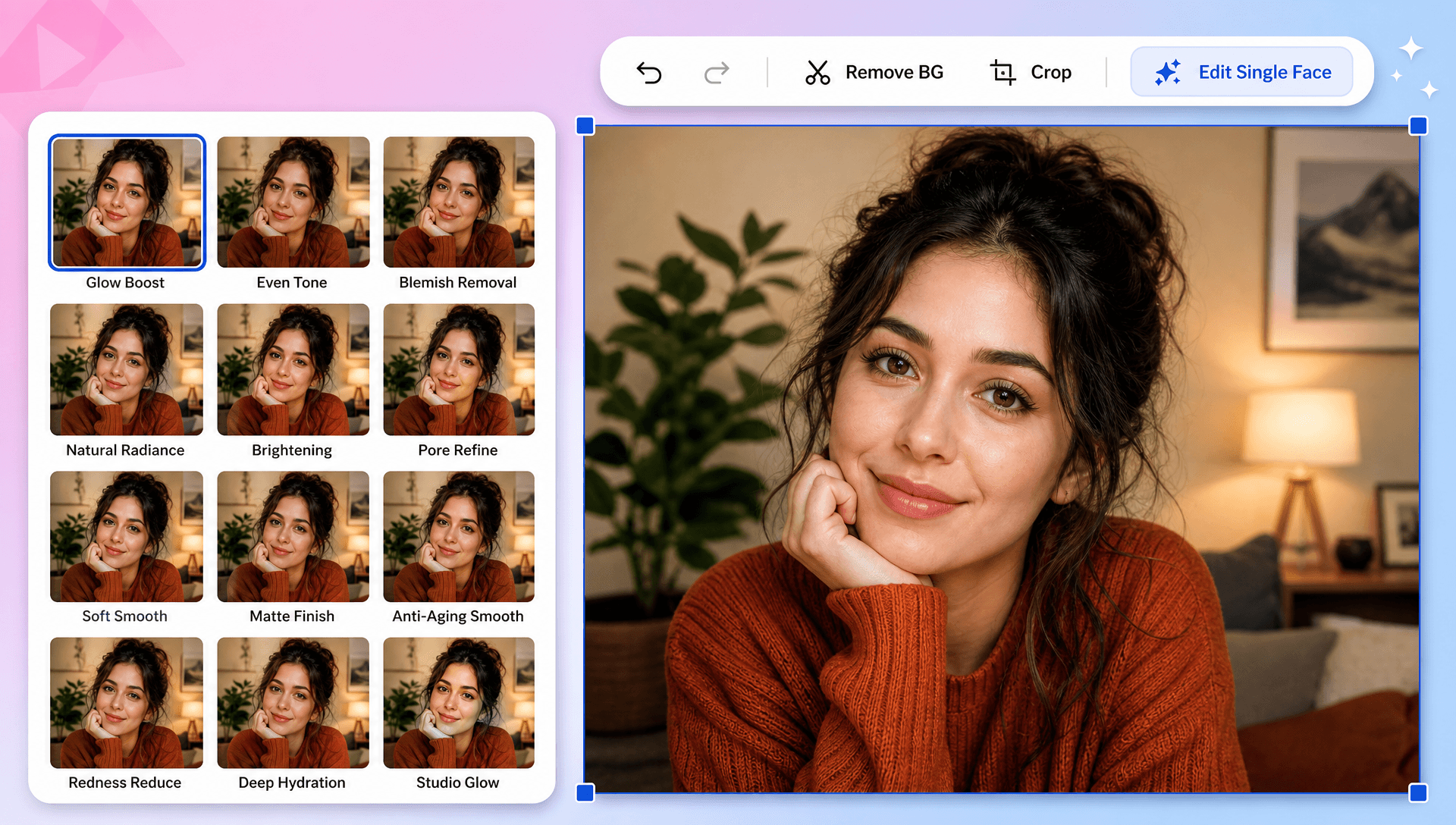 Choose a Skin Enhancement Style That Fits Your Portrait